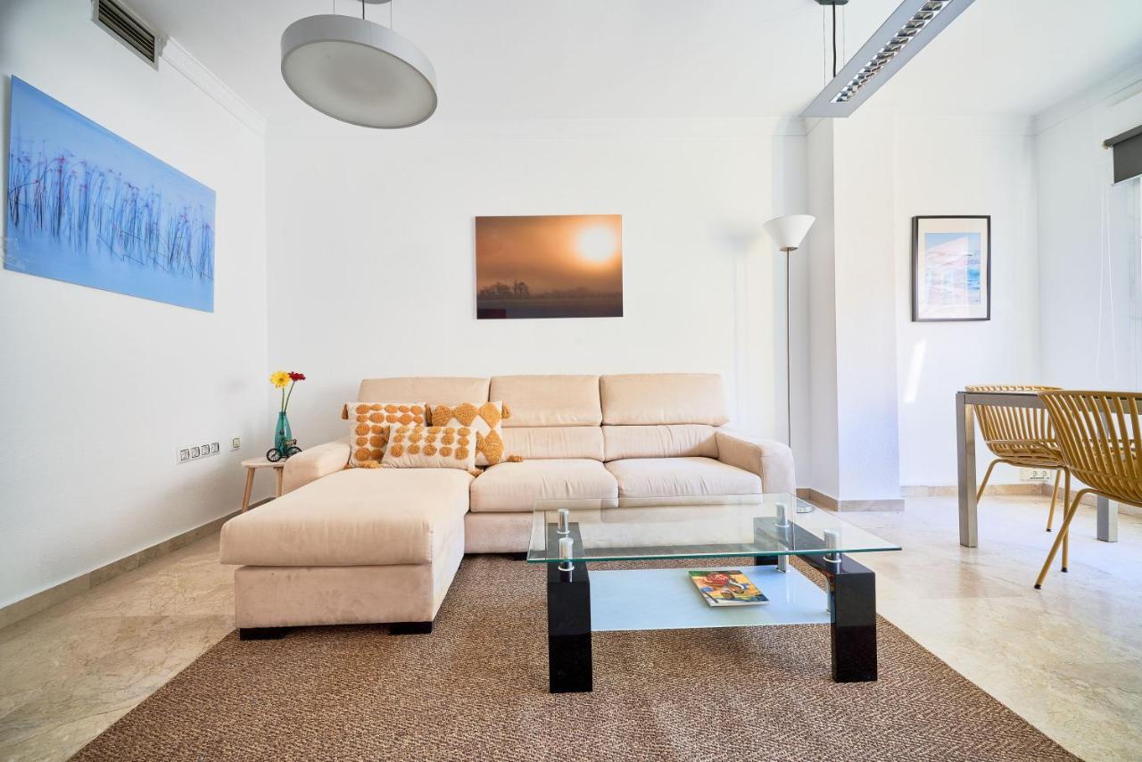 Apartamento 3 Dormitorios Centrico - Parking Incluido Málaga Exterior foto