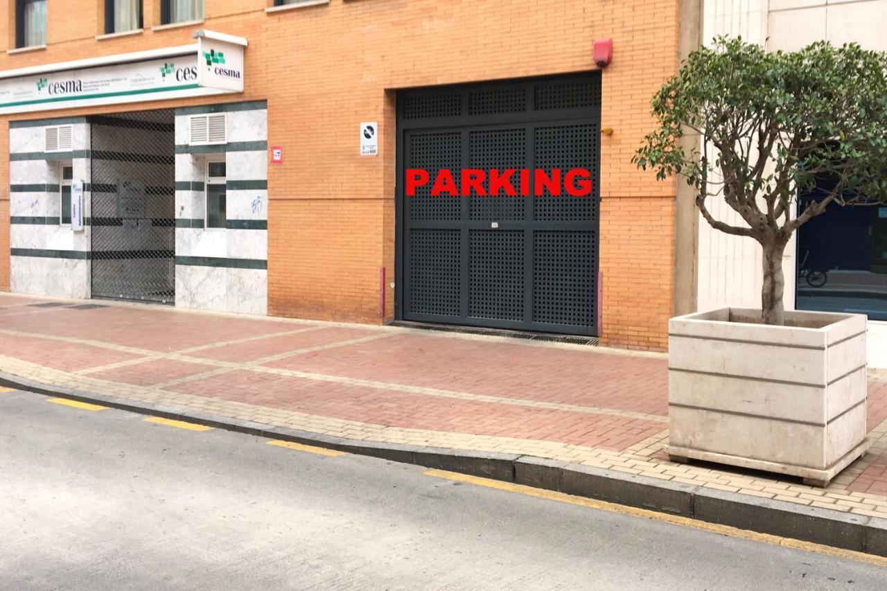 Apartamento 3 Dormitorios Centrico - Parking Incluido Málaga Exterior foto