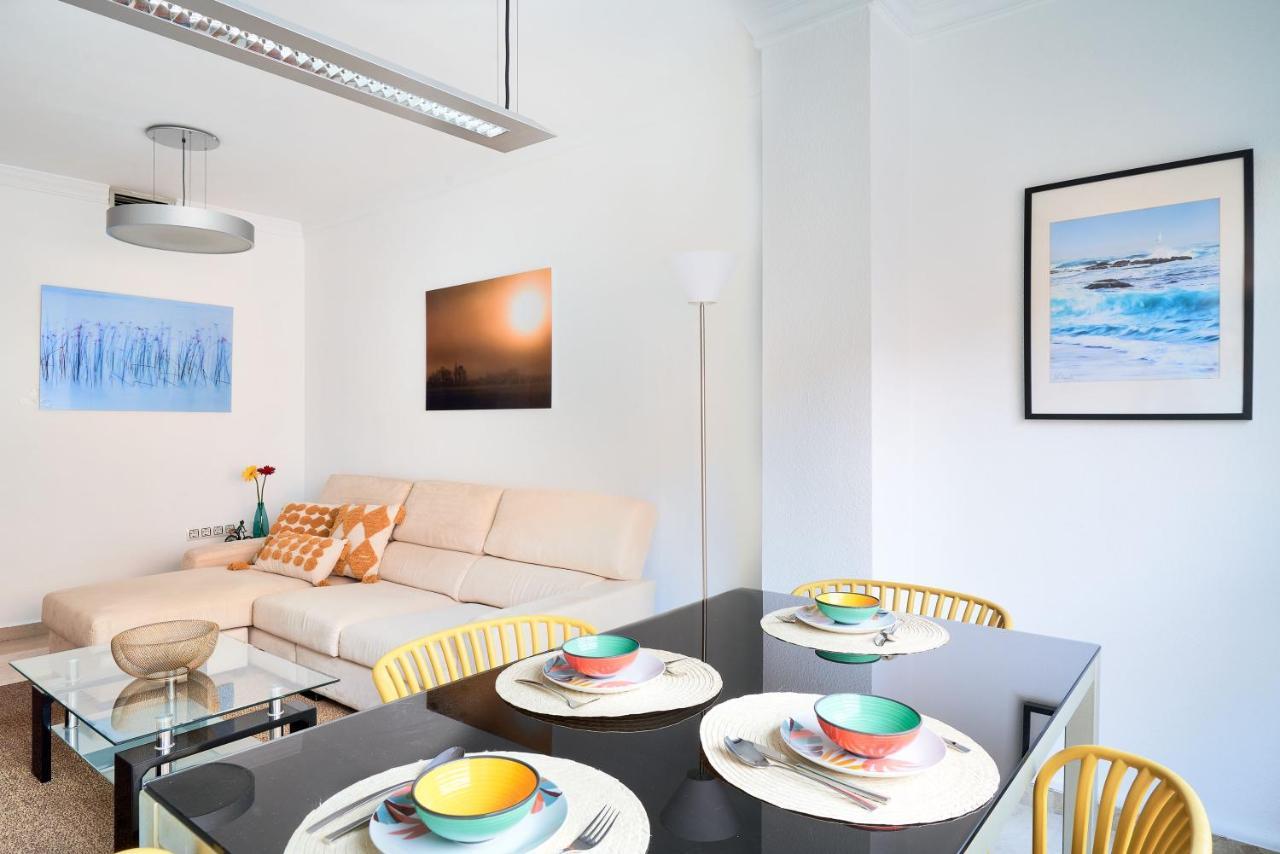 Apartamento 3 Dormitorios Centrico - Parking Incluido Málaga Exterior foto