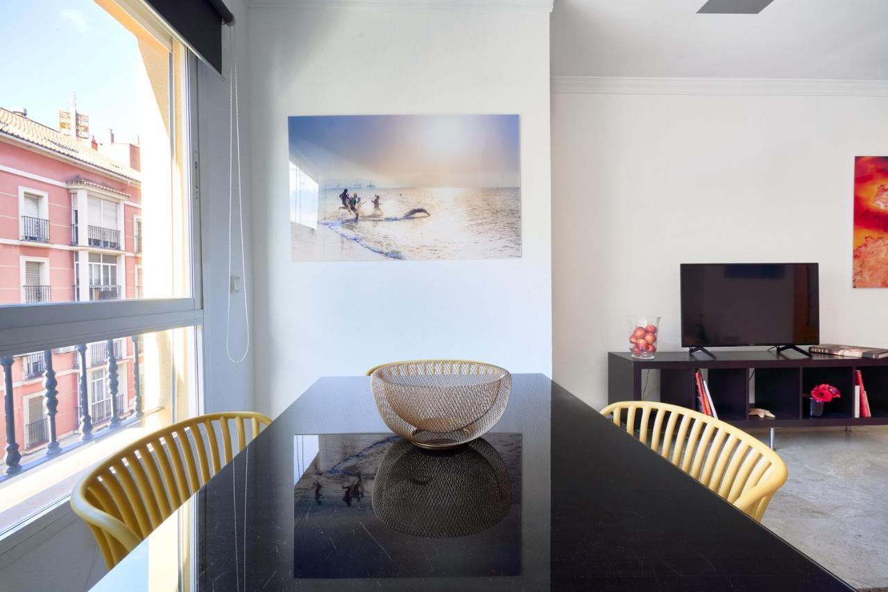Apartamento 3 Dormitorios Centrico - Parking Incluido Málaga Exterior foto