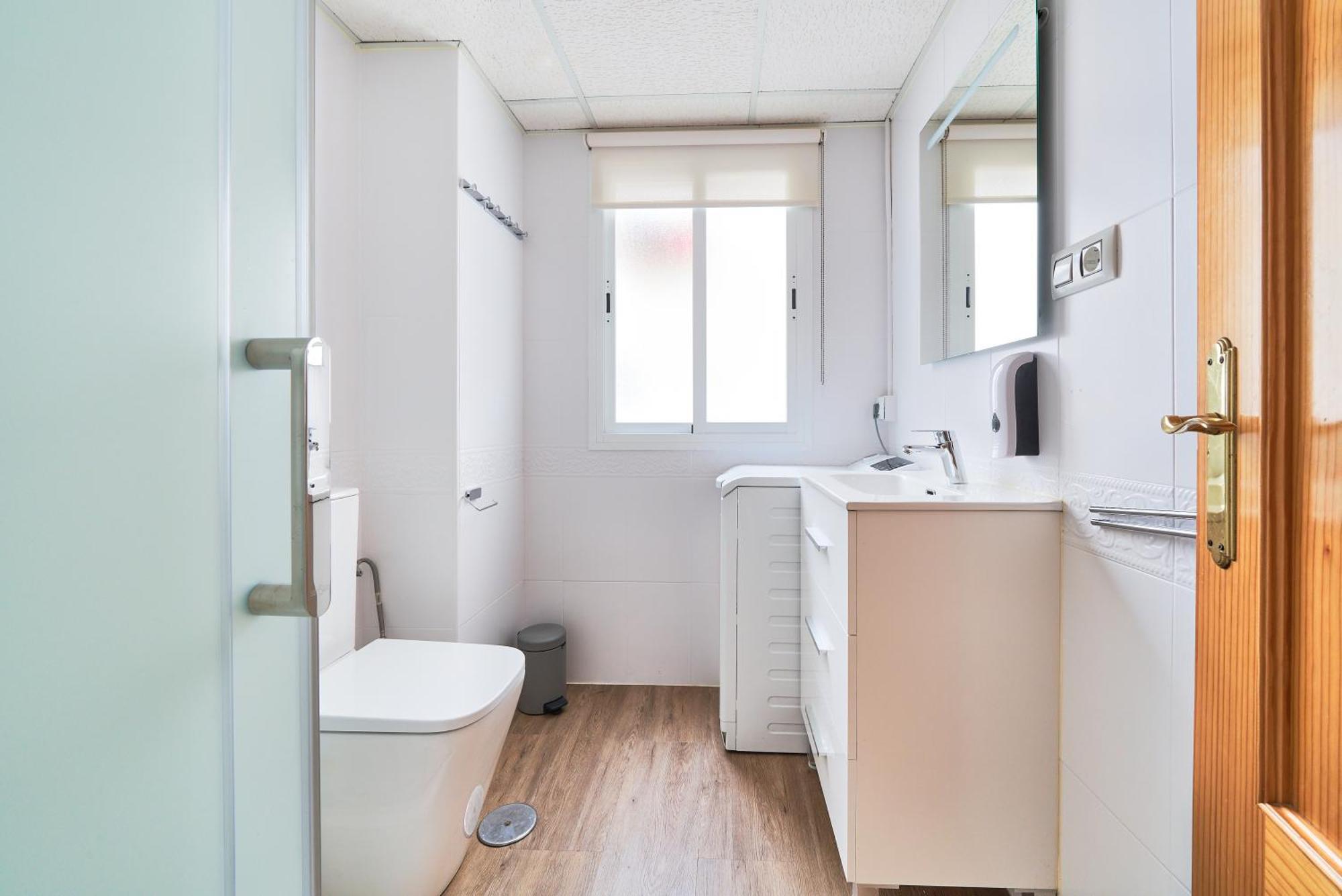 Apartamento 3 Dormitorios Centrico - Parking Incluido Málaga Exterior foto